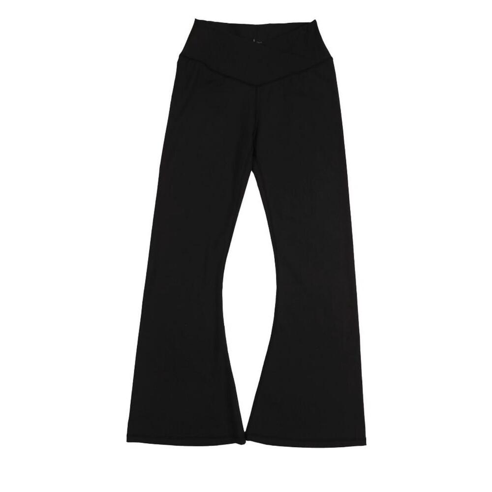 NEW SIMPLY SOUTHERN women's flare leggings in black